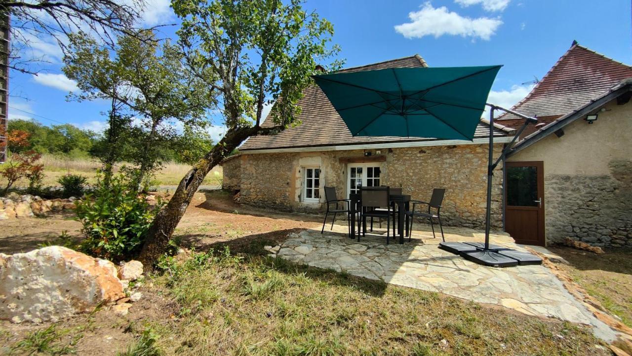 Gite Les Placettes Sainte-Foy-de-Longas Екстер'єр фото