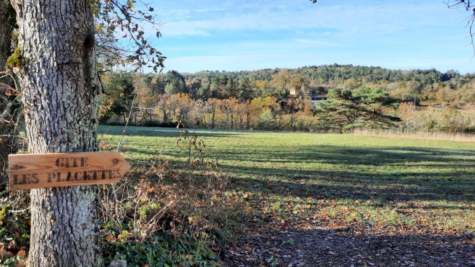 Gite Les Placettes Sainte-Foy-de-Longas Екстер'єр фото