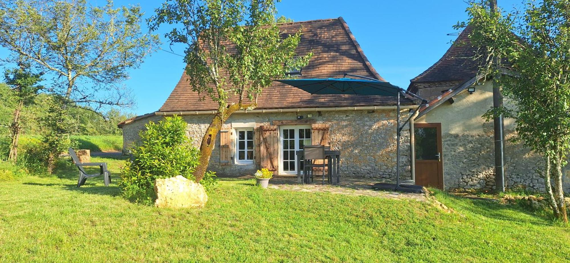 Gite Les Placettes Sainte-Foy-de-Longas Екстер'єр фото